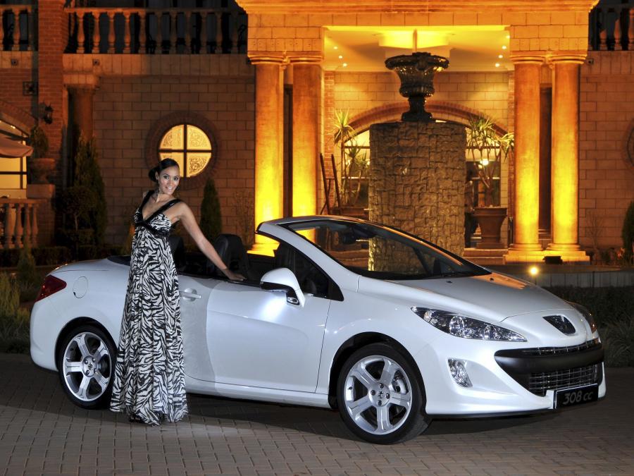  Peugeot 308 CC 2009 года  (ZA) (фото 30 из 30)